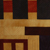 Thumbnail image of quilt titled &ldquo;Ancient City" by Louise Harris